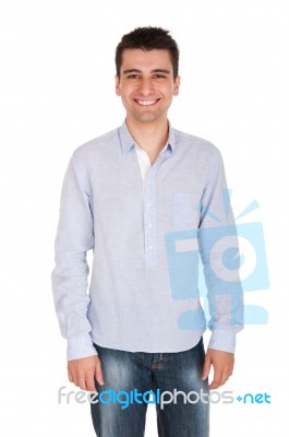 Casual Man Stock Photo