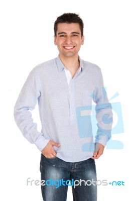 Casual Man Stock Photo