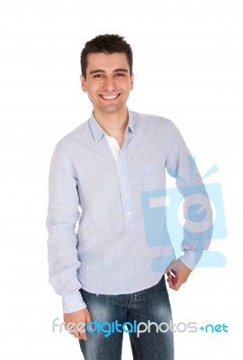 Casual Man Stock Photo