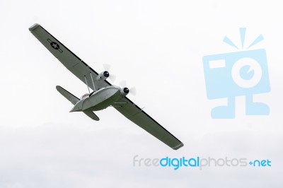 Catalina Flying Boat Stock Photo