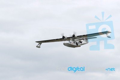 Catalina Flying Boat Stock Photo