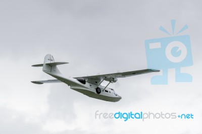 Catalina Flying Boat Stock Photo