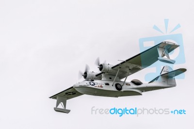 Catalina Flying Boat Stock Photo