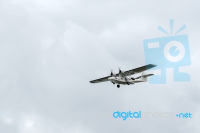 Catalina Flying Boat Stock Photo