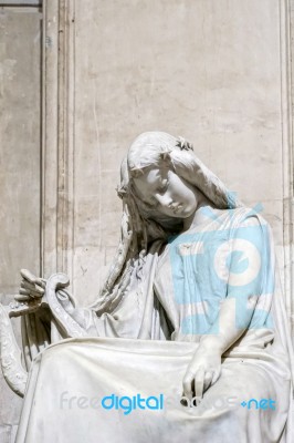 Cathedral Of St Alexander In Bergamo Stock Photo