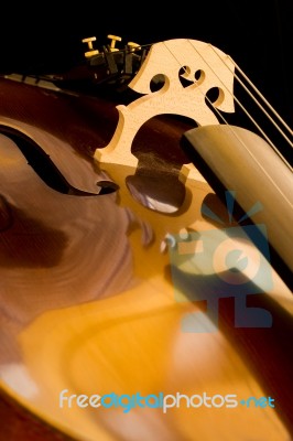 Cello Stock Photo