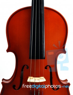 cello Stock Photo