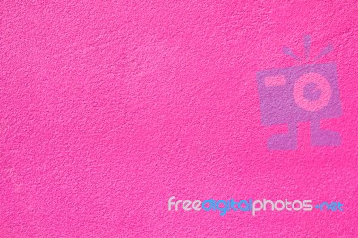 Cement Pink Background Stock Photo