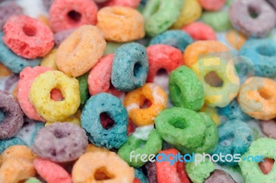 Cereal Stock Photo