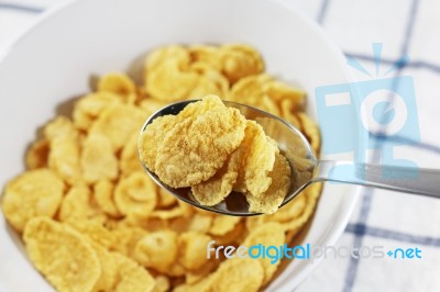 Cereal Stock Photo