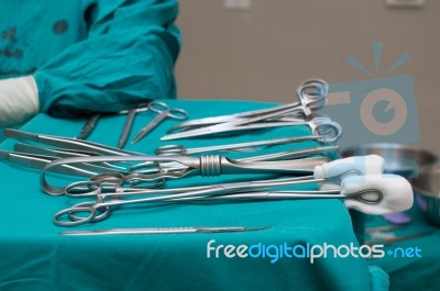 Cesarean Section Stock Photo