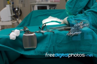 Cesarean Section Stock Photo