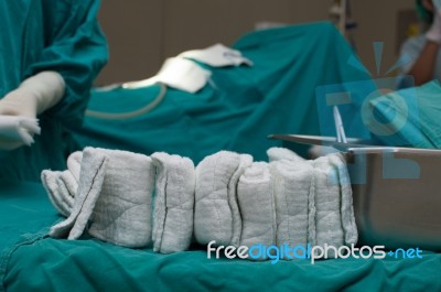 Cesarean Section Stock Photo