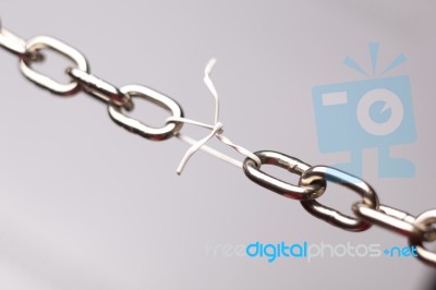 Chain Link Stock Photo