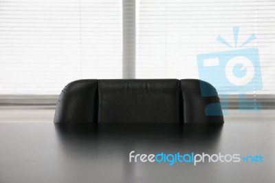 Chair And Table Stock Photo