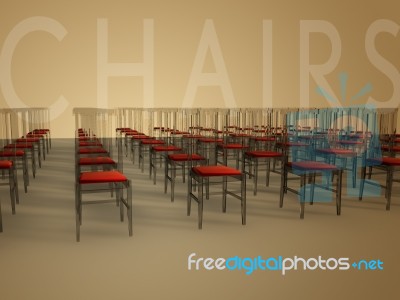 Chairs Stock Image