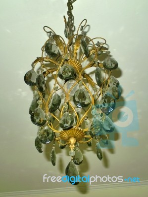 Chandelier Stock Photo