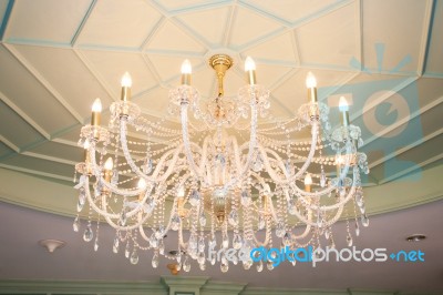 Chandelier  Stock Photo