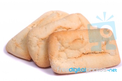 Chapata Bread Stock Photo