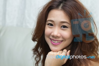 Charming Girl Stock Photo