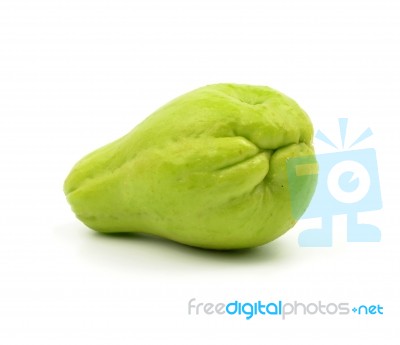 Chayote Stock Photo