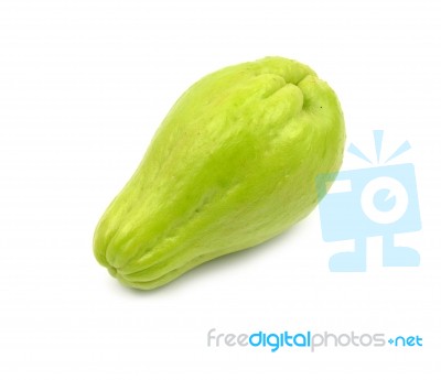 Chayote Stock Photo