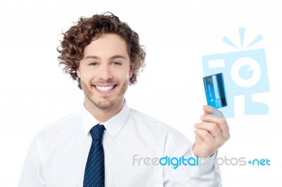 Check Out My New Exclusive Credit Card Stock Photo