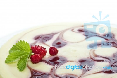 Cheese Cake Stock Photo