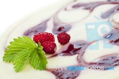 Cheese Cake Stock Photo