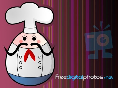 Chef Stock Image