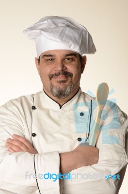 Chef Stock Photo