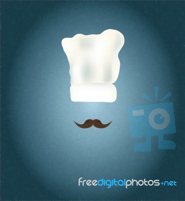 Chef's Hat Stock Image