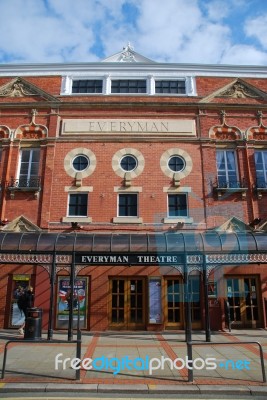 Cheltenham Theatre Stock Photo