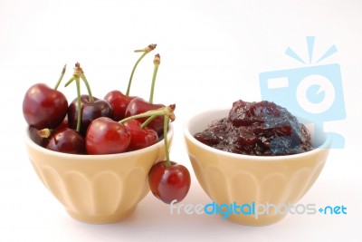 Cherries Stock Photo