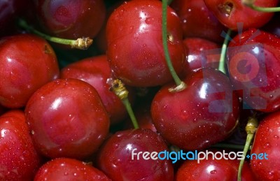 Cherries Stock Photo