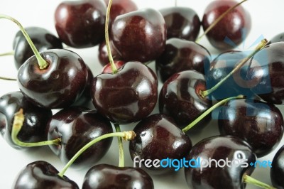 Cherries Stock Photo