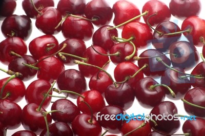 Cherries Stock Photo