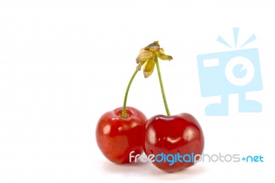 Cherries Stock Photo