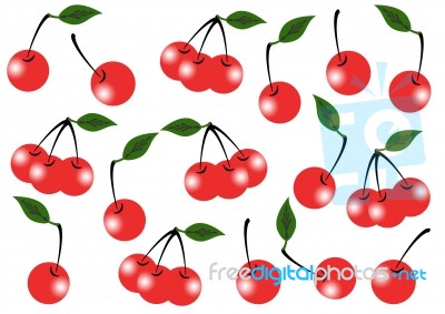 Cherries Stock Image