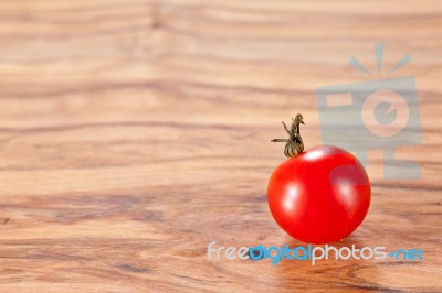 Cherry Tomato Stock Photo