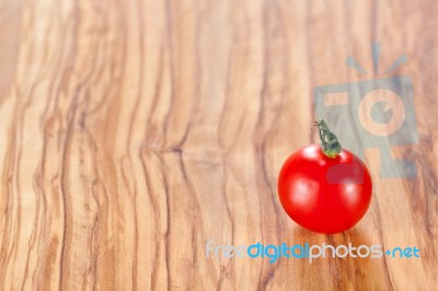 Cherry Tomato Stock Photo