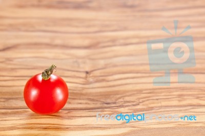 Cherry Tomato Stock Photo