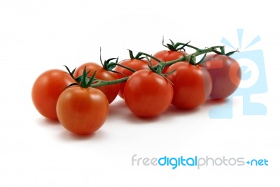 Cherry Tomatoes Stock Photo