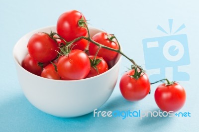 Cherry Tomatoes Stock Photo