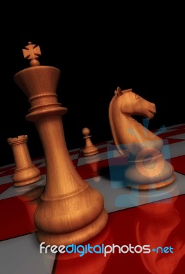 Chess Stock Image