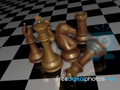 Chess Stock Image