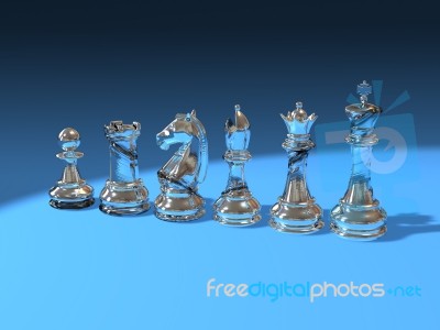 Chess Stock Image