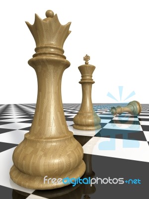 Chess Stock Image