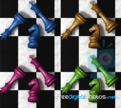 Chess Stock Photo