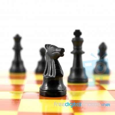 Chess Stock Photo